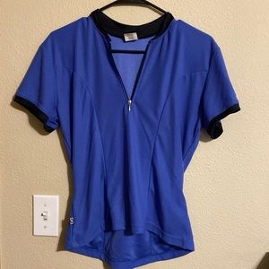 Zoic quarter zip running/biking shirt size medium
